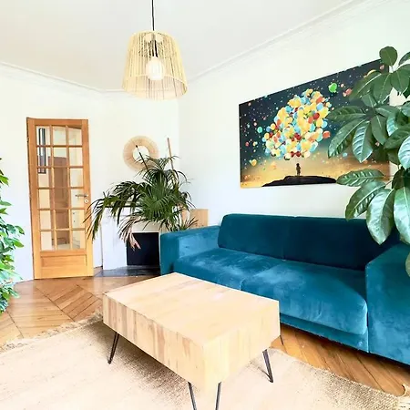 4p Avec Terrasse - Marais Apartment *