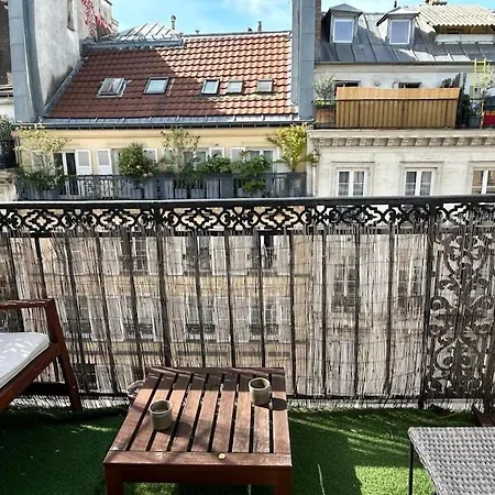 4p Avec Terrasse - Marais Paris