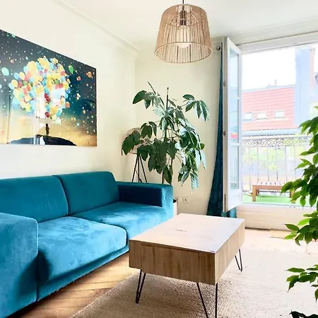 4p Avec Terrasse - Marais Apartment *